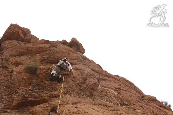 Le prime arrampicate